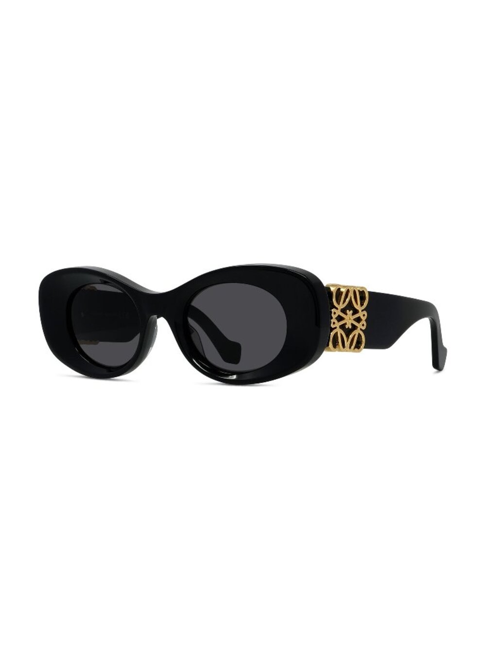 New LOEWE Women's Sunglasses Acetate Frame ANAGRAM LW40175U 01A 49